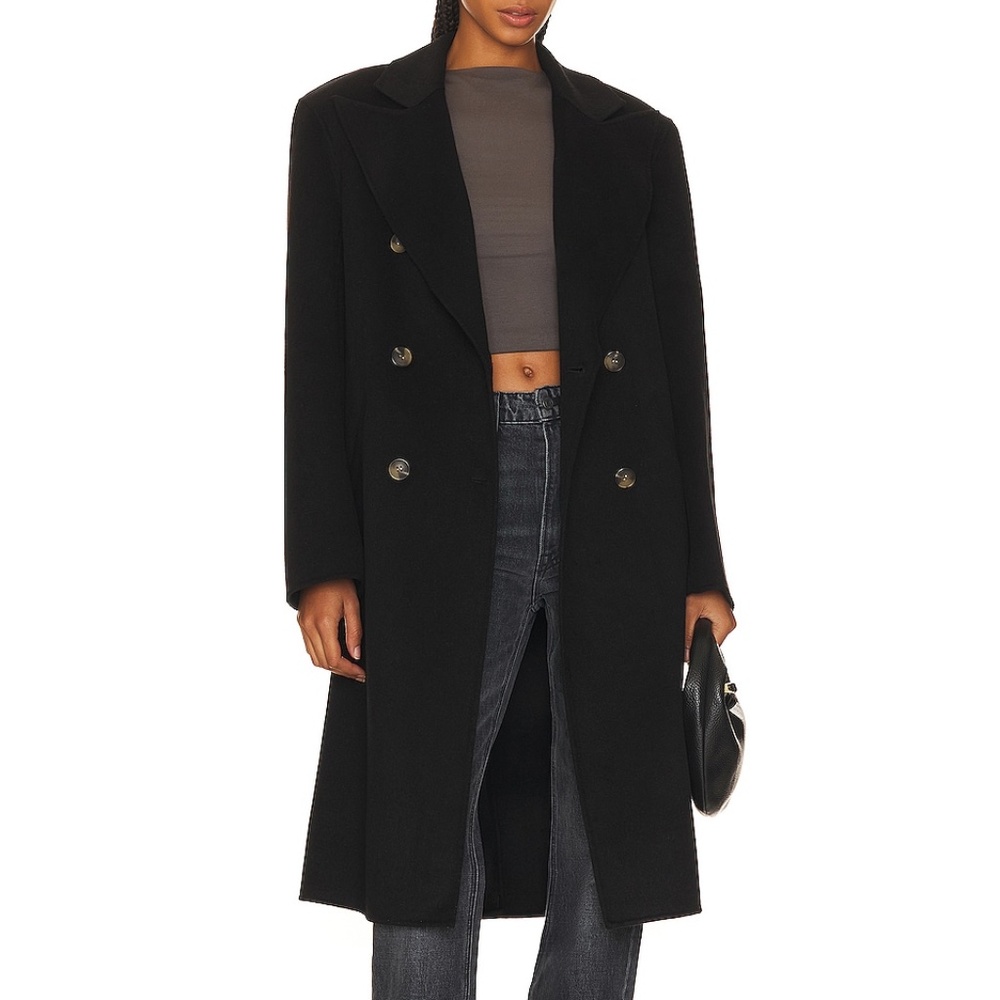 GRLFRND The Big Winter Coat black - Picture 1 of 8